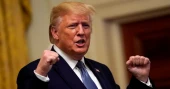 Trump says he will soon declare Hormuz Strait a U.S. territory