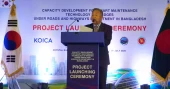 KOICA, RHD launch smart maintenance technologies for bridges in Bangladesh