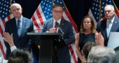 House Republicans unveil $95bn package for Iran war, farm aid and elections