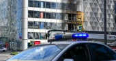 At least 3 killed in Ukrainian drone strike on Moscow