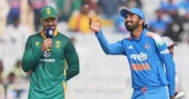 India loses 19th straight toss as South Africa opts to field in 1st ODI