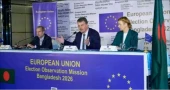 Bangladesh election credible and competitive: EU Chief Observer Ivars Ijabs