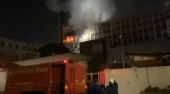 Huge fire engulfs Secretariat's Building No.7