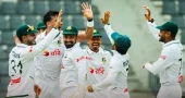 Taskin, Miraz lead dominant morning surge as Pakistan slump to 96-4