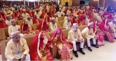 Seeds of Sadaqah sponsors mass wedding of 126 underprivileged couples in Sylhet