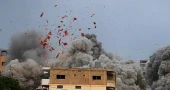 Israeli airstrikes continue in S. Lebanon