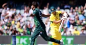 Australia all-out for 163 in 2nd ODI against Pakistan