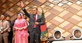 PM plans to make Dhaka as clean as Tokyo