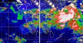 Monsoon depression intensifies into deep depression over Northwest Bay