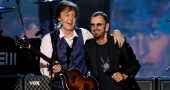 Paul and Ringo get back together at London gig