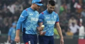England pacer Mark Wood to miss India series after knee surgery