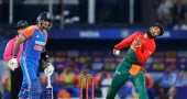 Bangladesh crash to heavy defeat against India