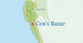 Infant dies as parents jump off train after it catches fire in Cox’s Bazar
