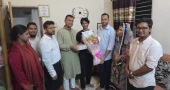 PM greets son of disappeared JCD leader for SSC success