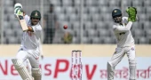 Shanto leads from front as Bangladesh sets Pakistan 268 to win
