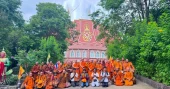 9 monks killed after pickup truck driven by 11-year-old hits pilgrimage group in Thailand