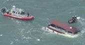 Wreckage located as search continues for two missing after San Francisco Bay boating tragedy