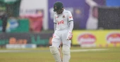 Galle Test: Rain-marred Test ends in draw despite twin tons from Shanto