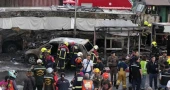 Cargo train crashes into bus in Bangkok, killing 8