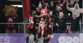 Liverpool goes top of Premier League as Man City's 32-game unbeaten streak ends at Bournemouth