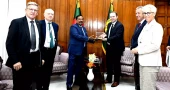 German parliamentary delegation meets Speaker Hafiz Uddin