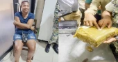 Foreign national detained with 4 kgs of Cocaine at Chattogram airport