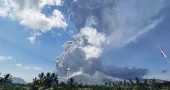 Indonesia's Mount Lewotobi Laki Laki volcano erupts, sends searing-hot ash miles high