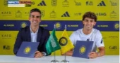 João Félix joins Cristiano Ronaldo at Al Nassr in $34.6m move