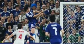 Japan thrash Tunisia 4-0 as Ueda scores twice