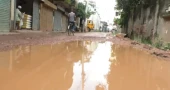 Poor roads, waterlogging add to Naogaon residents’ woes