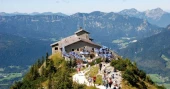 Fire damages Hitler’s Eagle’s Nest retreat in Germany; one detained