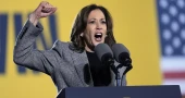 Harris reaches for a big moment in her closing argument for 'turning the page' on Trump