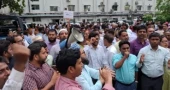 Protests continue at Secretariat demanding repeal of ordinance