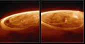 Bright auroras on Jupiter are captured by Webb Space Telescop