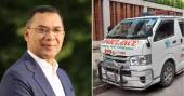 PM halts convoy on expressway to let ambulance pass