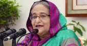 Bangladesh will go by the countries which help its development regardless of war: PM Hasina