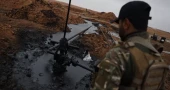 Syrian forces seize key town and oil fields from Kurdish-led SDF in eastward offensive