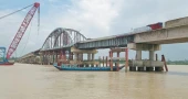  After eight years, Barui Para bridge in Narail nears completion