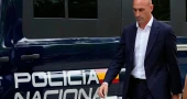 Former Spanish soccer chief Rubiales egged by uncle during book event