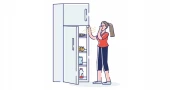 Fridge Smells Bad? Reasons and How to Get Rid of It