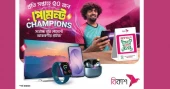 50 customers to win TV, Smartphone every week on highest number of bKash payments  