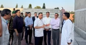 Tarique orders cleanup, renovation of parliament complex