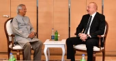 Bangladesh will grow and prosper under Prof Yunus' leadership, Azerbaijan President hopes