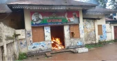 50 including police injured as students, police clash in Habiganj, AL office set on fire