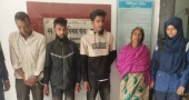 4 held for kidnapping 8 tourists for ransom in Khagrachari