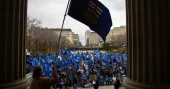Albertans vote on independence process as Carney seeks to keep Canada united