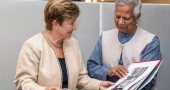 Will help advance reform agenda for sustainable, equitable growth in Bangladesh: IMF DG tells Prof Yunus