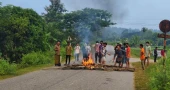 Sajek road blockade enters third day; tourism disrupted