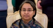 DB arrests Dipu Moni from Baridhara DOHS