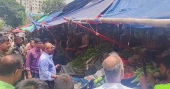 DSCC conducts mobile court drives in Dhanmondi, Hatirpool kitchen market area